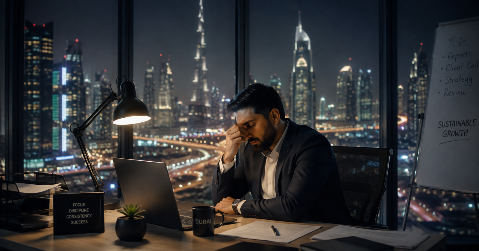 7 Signs of Burnout Every Dubai Professional Ignores Until It Is Too Late
