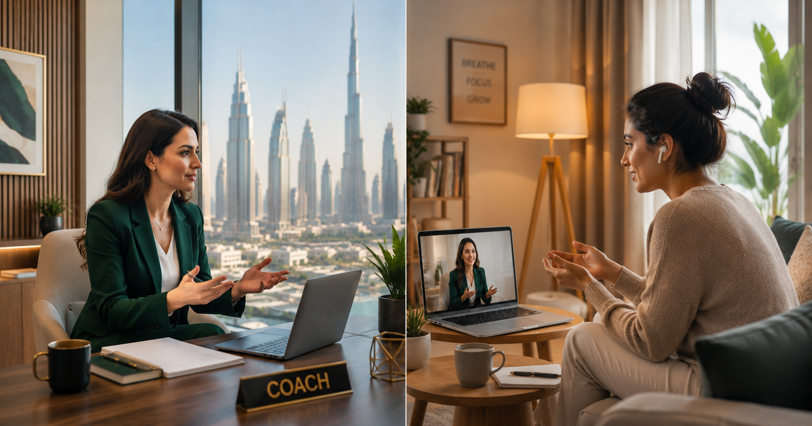 Online Coaching vs In-Person Coaching in the UAE — Which Is Actually Better?